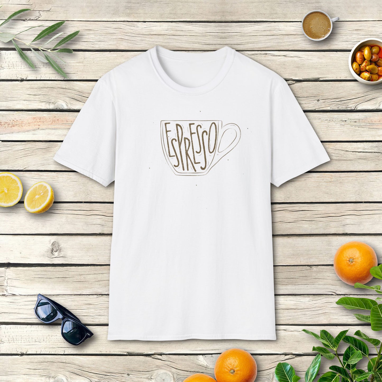 Espresso - T-Shirt