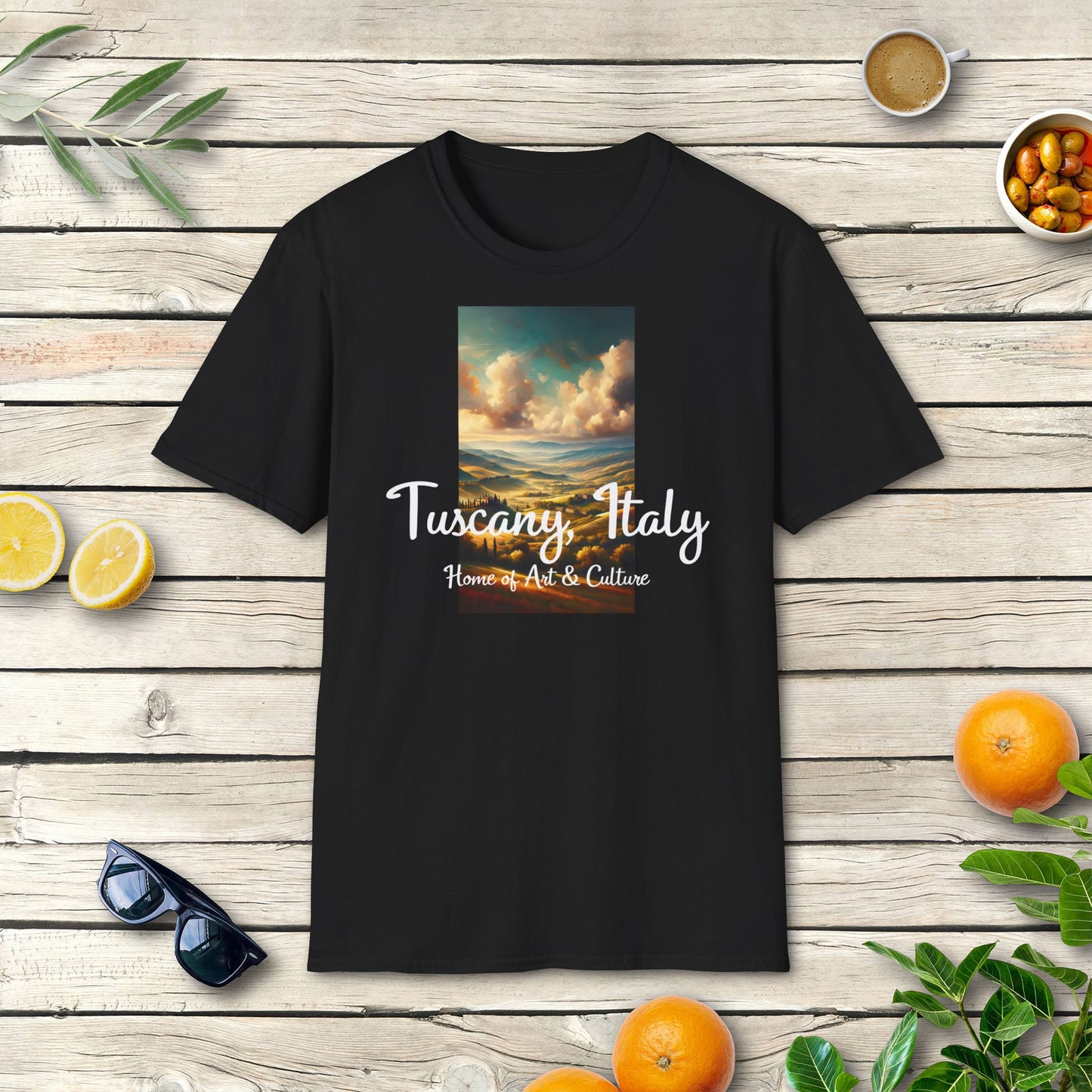 Tuscany - Home of art & culture - T-Shirt