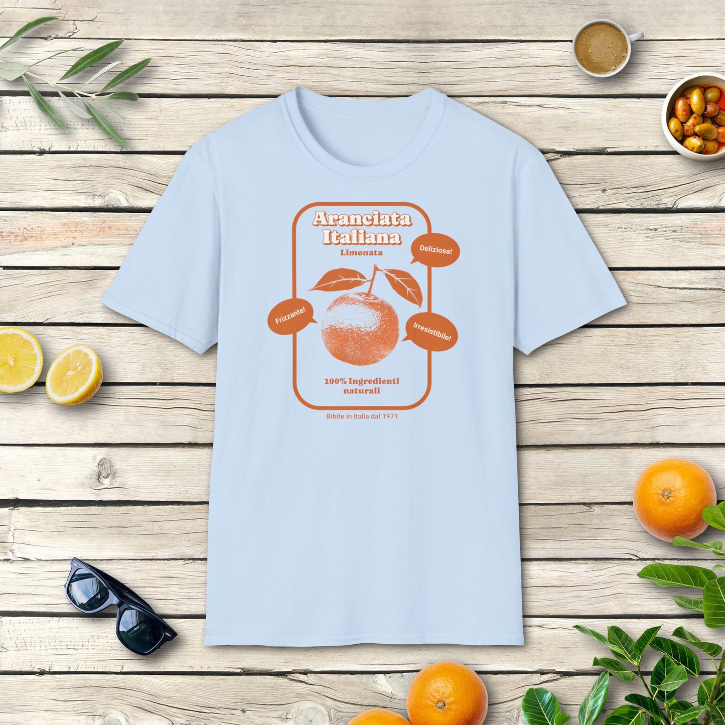 Aranciata Italiana Limonade - T-Shirt