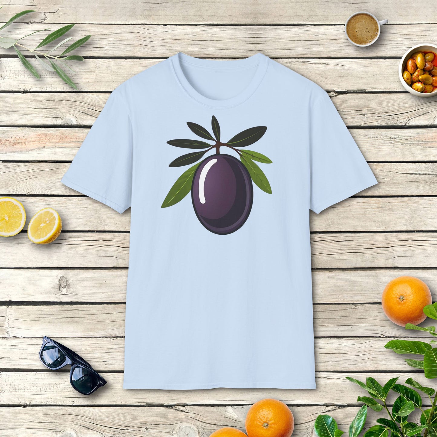 Oliva nera - T-Shirt