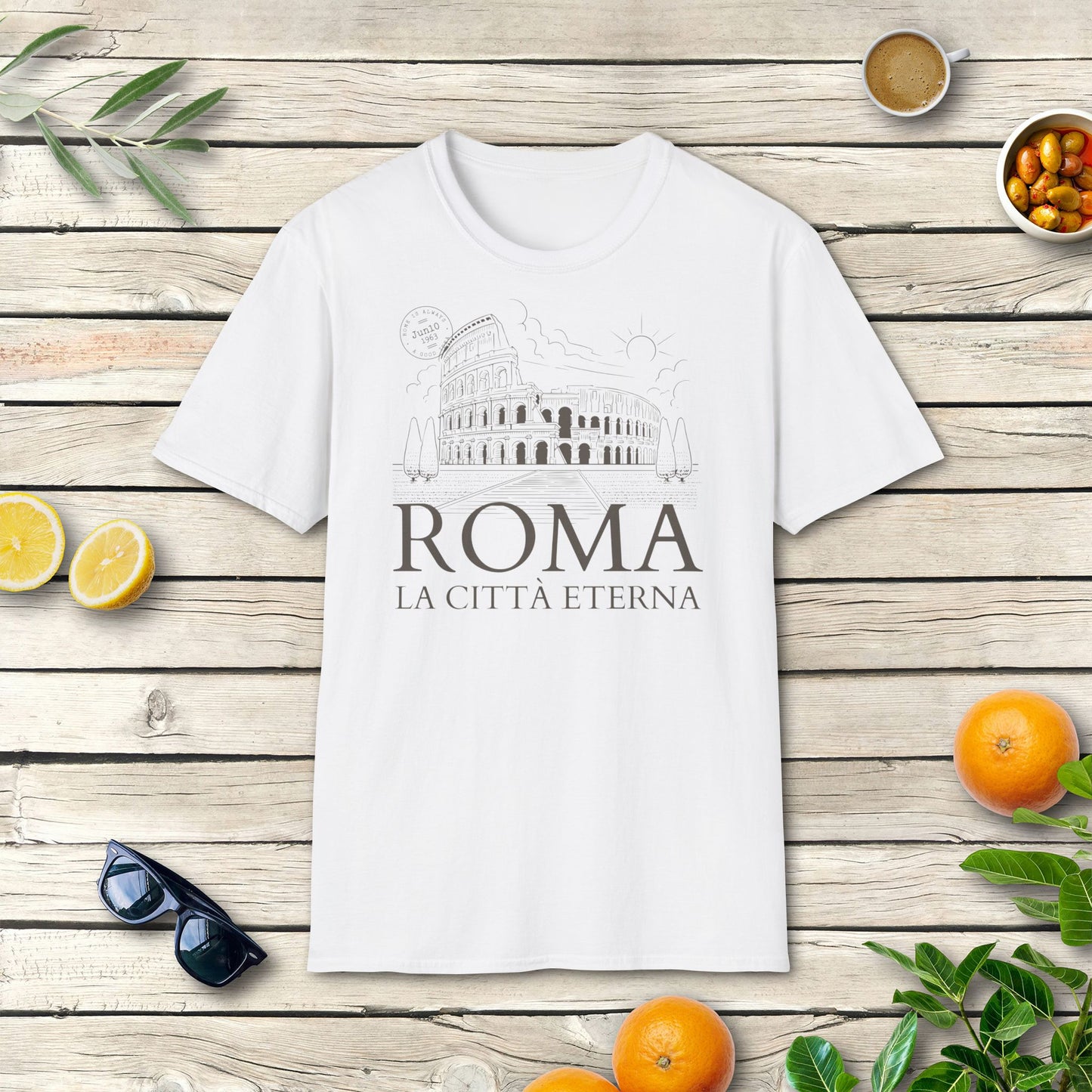 Roma - La città eterna - T-Shirt