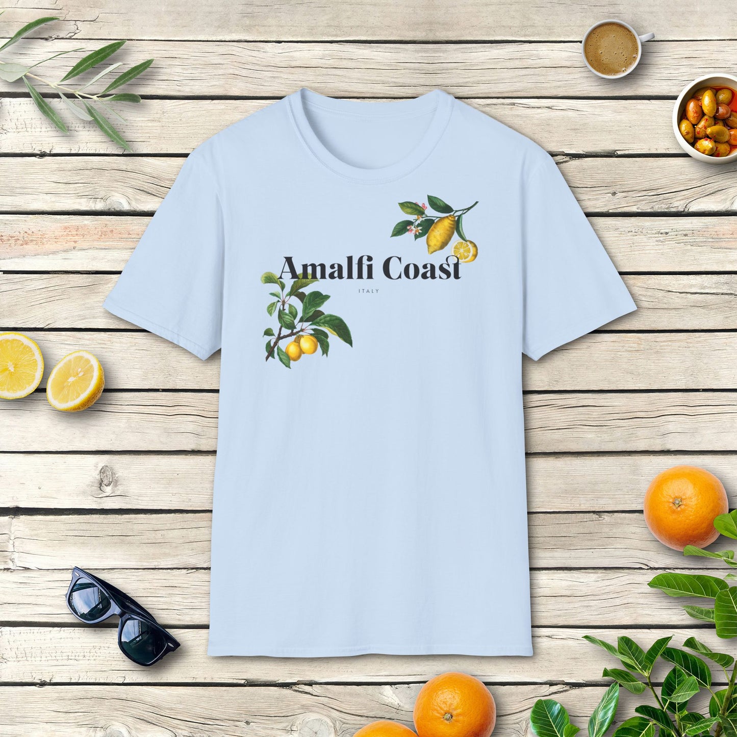 Amalfi Coast - T-Shirt