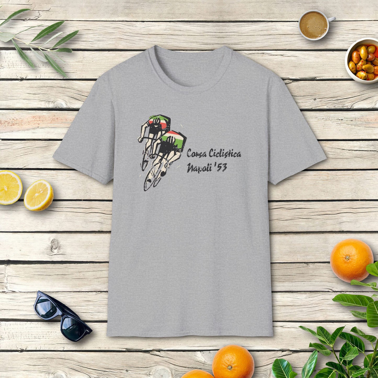 Corsa Ciclistica Napoli '53 - T-Shirt