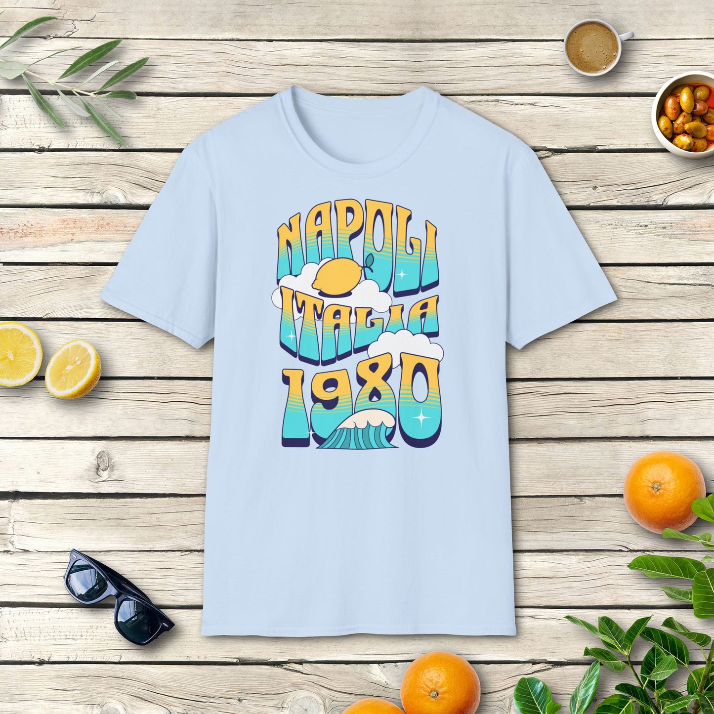 Napoli 1980 - T-Shirt