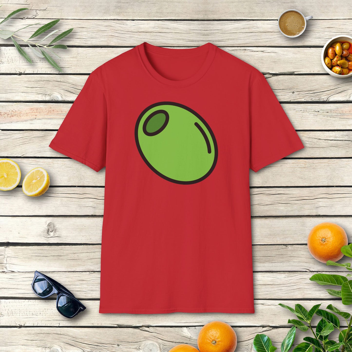 Oliva verde - T-Shirt