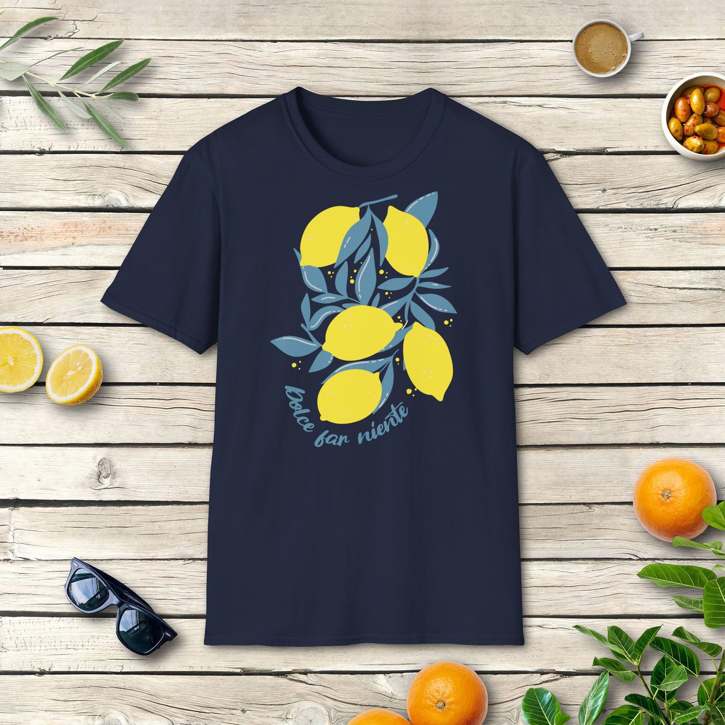 Dolce far niente (Zitronen) - T-Shirt