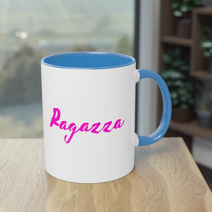 Ragazza –Tasse