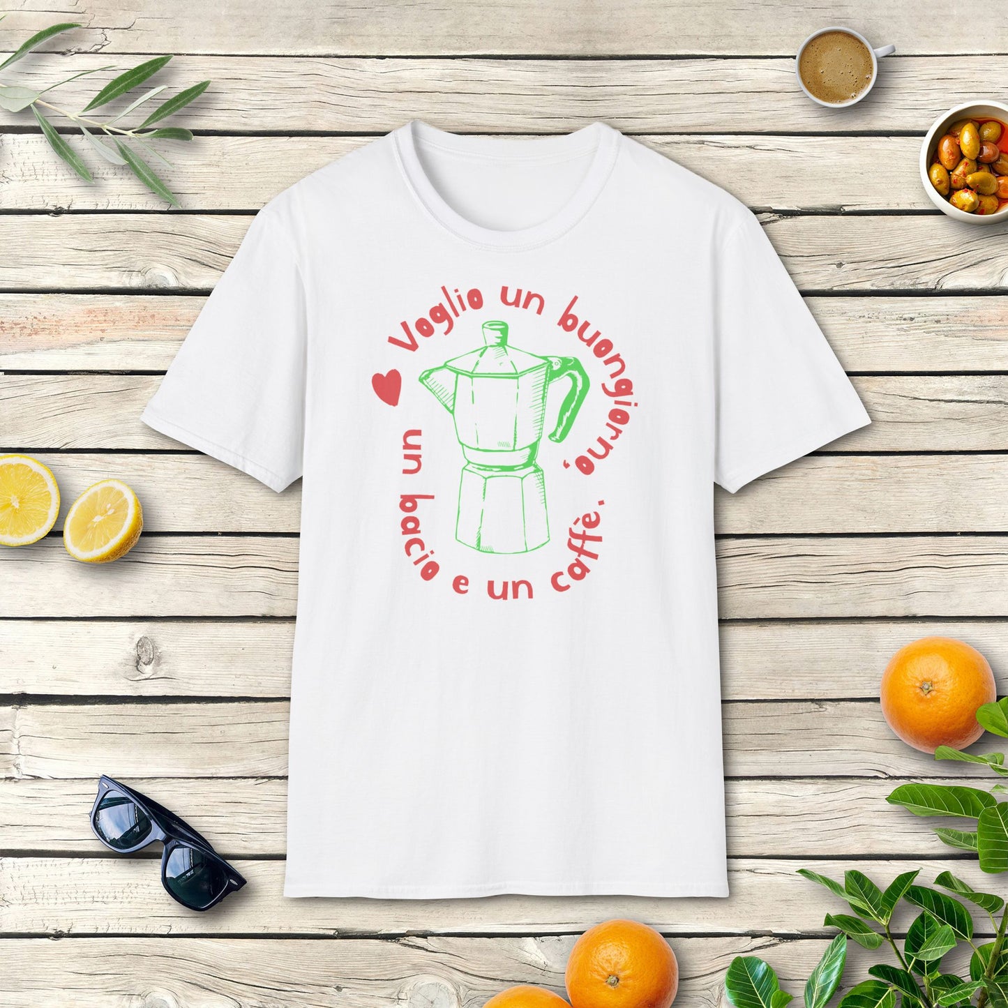 Voglio un buongiorno - T-Shirt