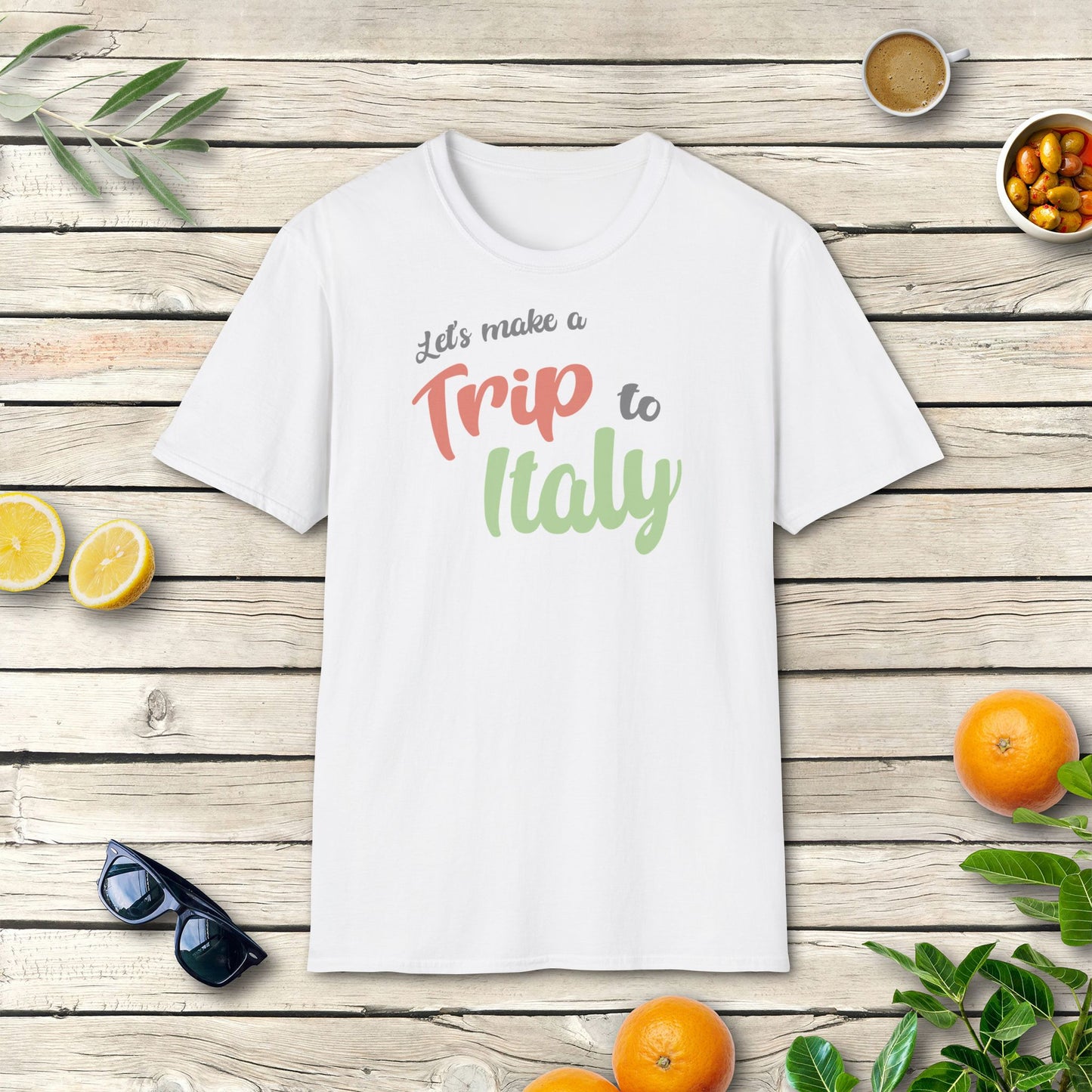 Trip to Italy - T-Shirt