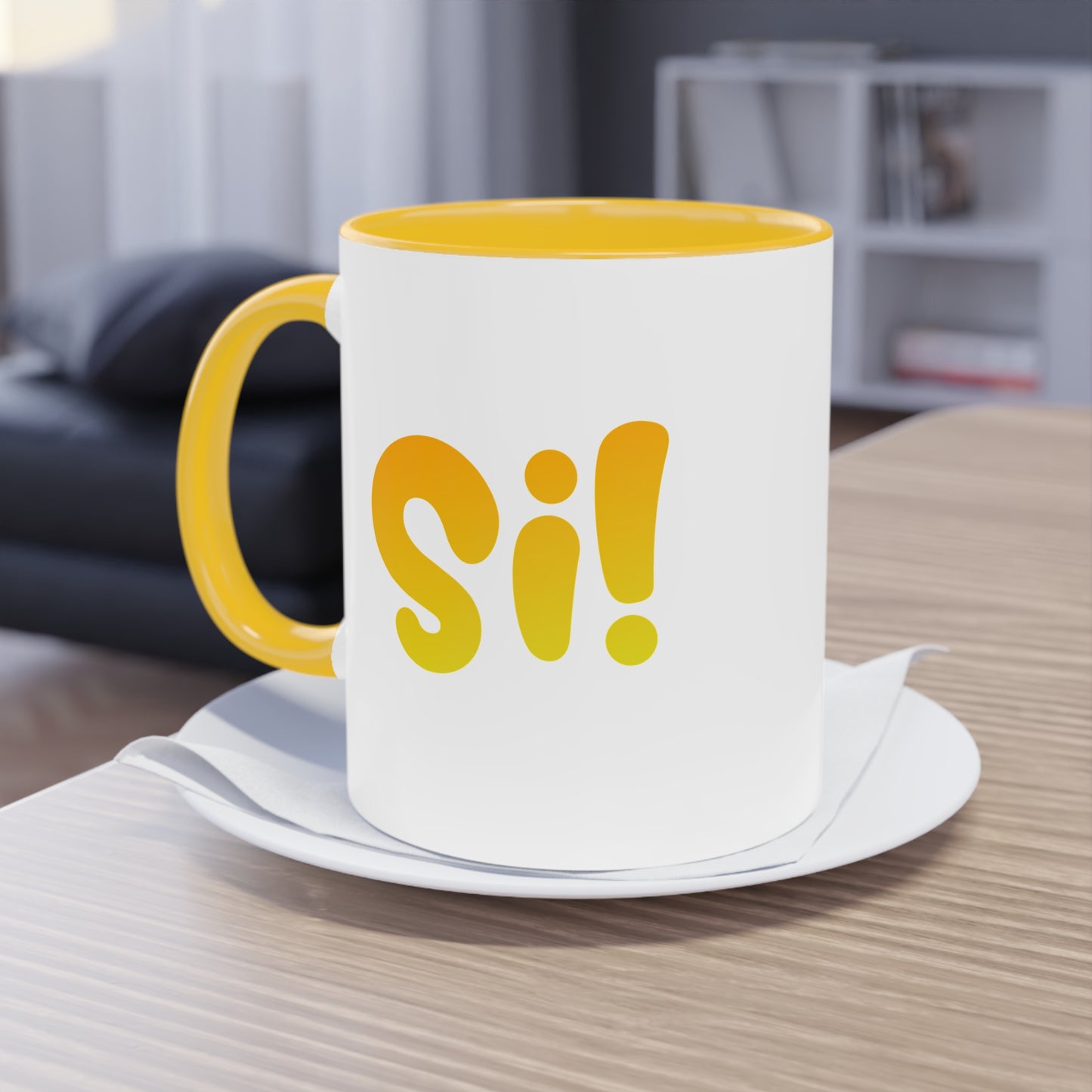 Si! – Tasse