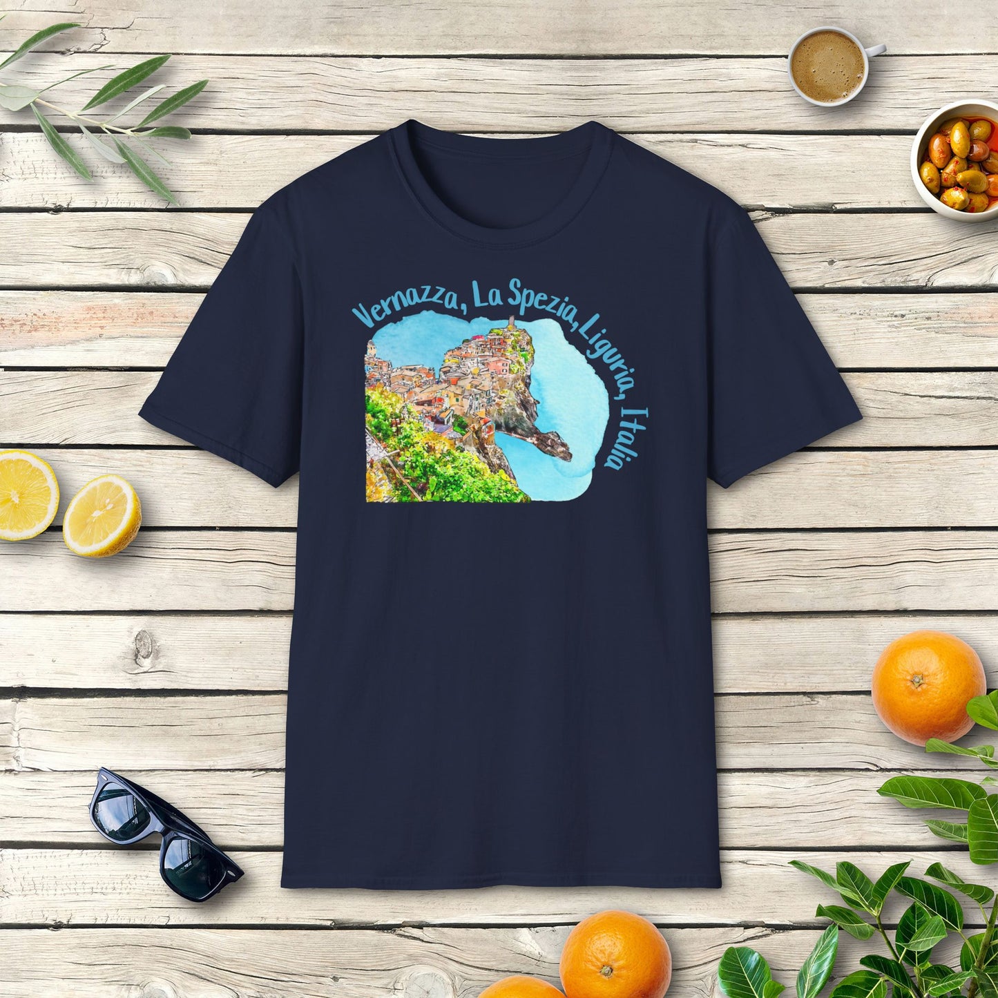 Vernazza - T-Shirt