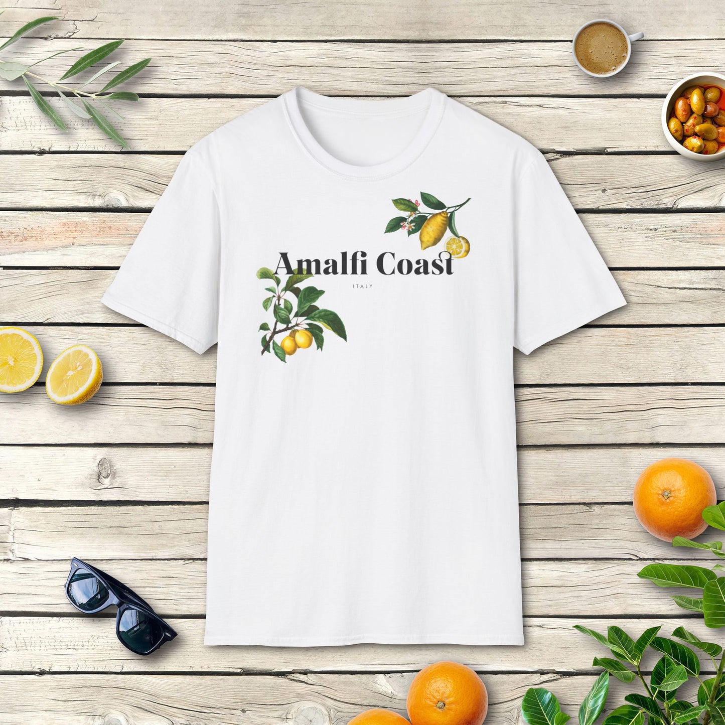 Amalfi Coast - T-Shirt