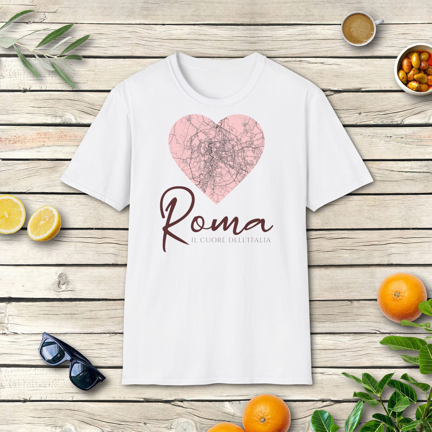 Roma - Il cuore dell'Italia - T-Shirt