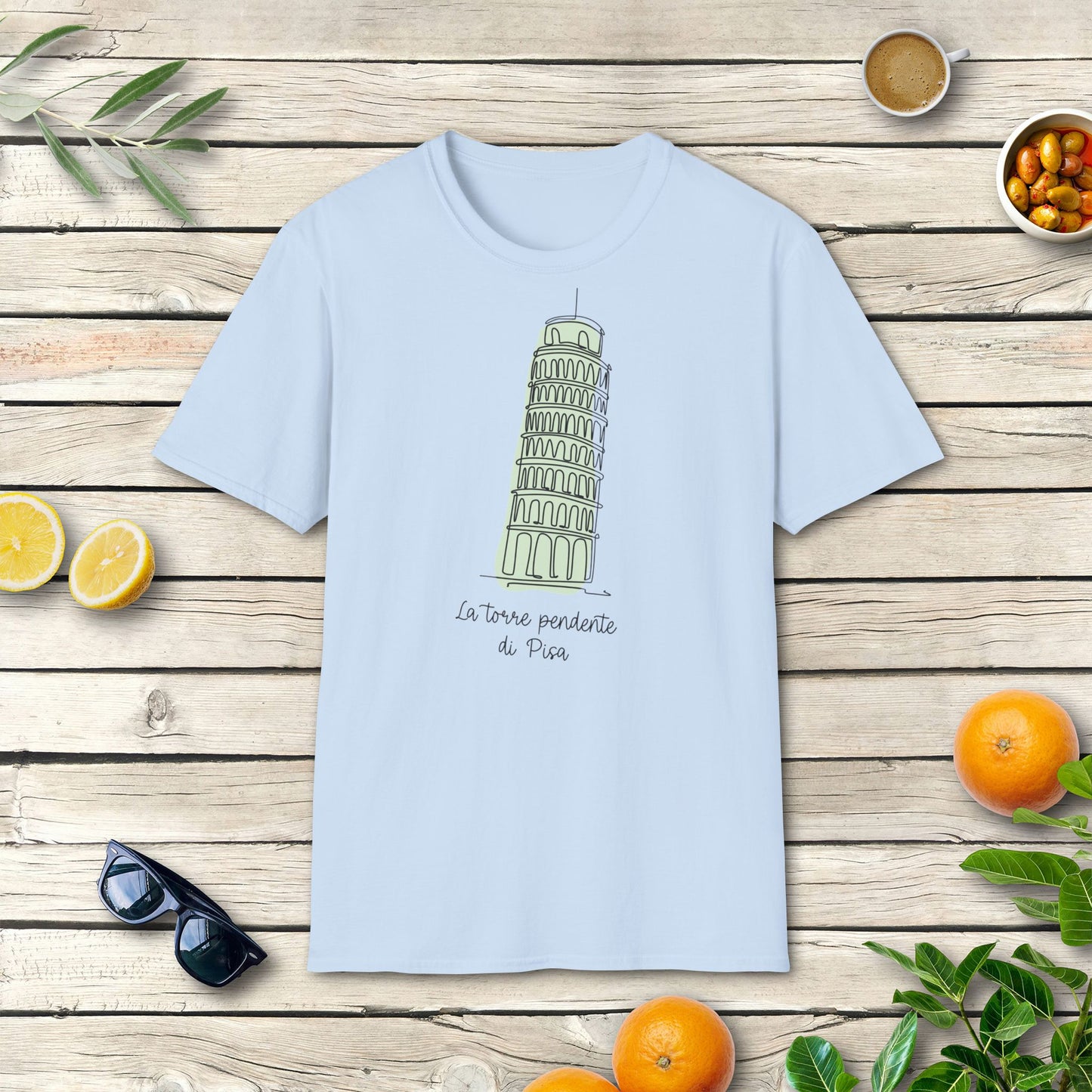 La torre pendente - T-Shirt