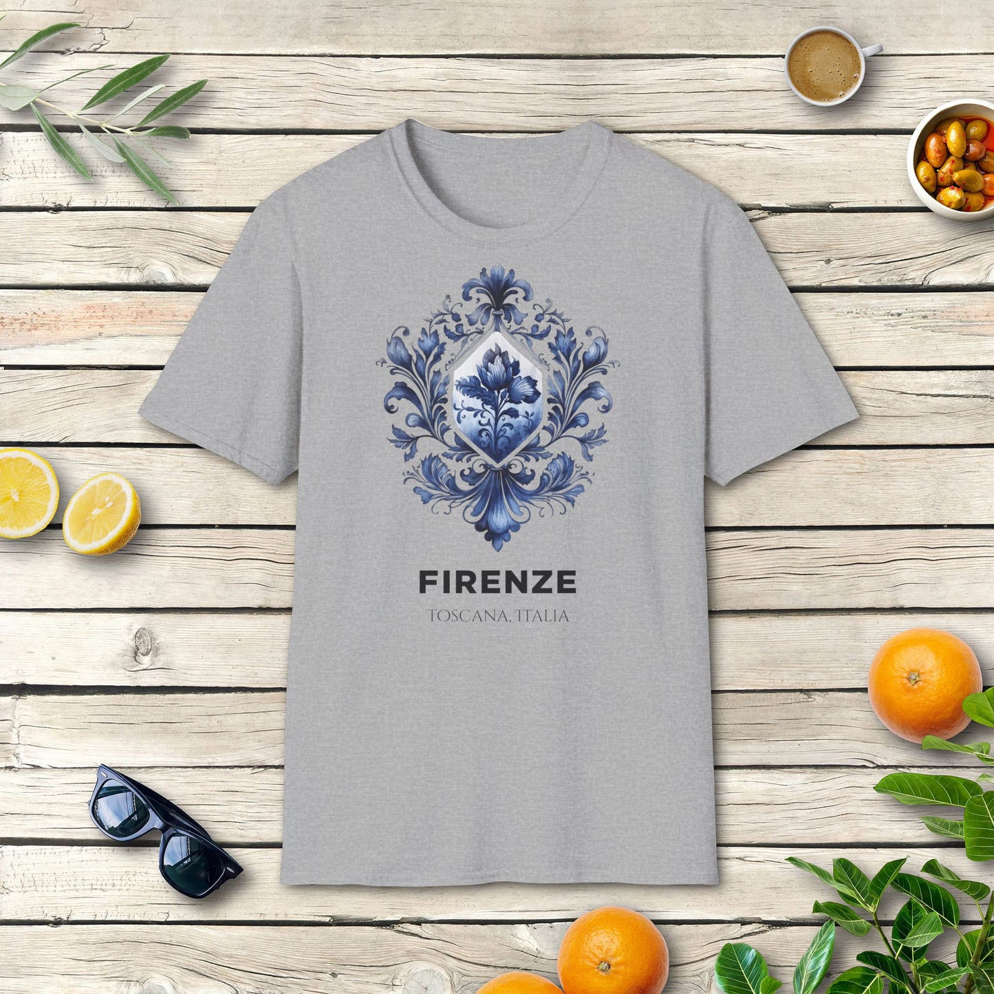 Klassische Eleganz (Florenz) - T-Shirt