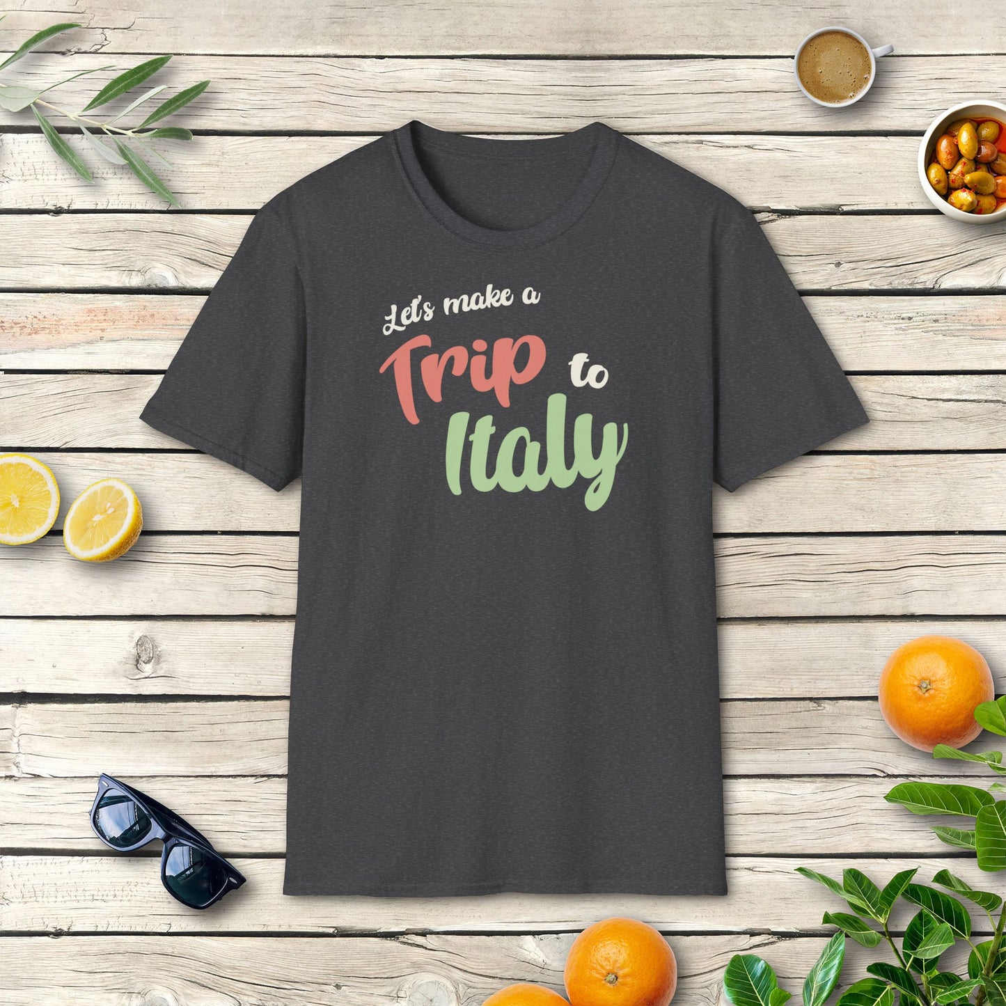 Trip to Italy - T-Shirt