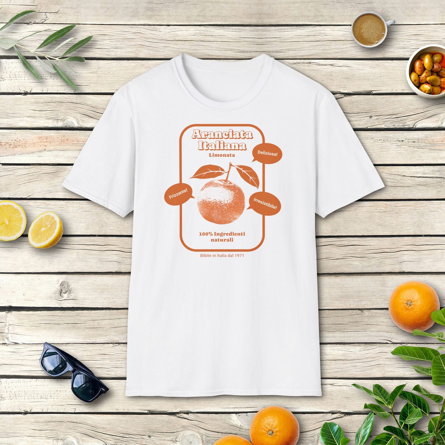 Aranciata Italiana Limonade - T-Shirt