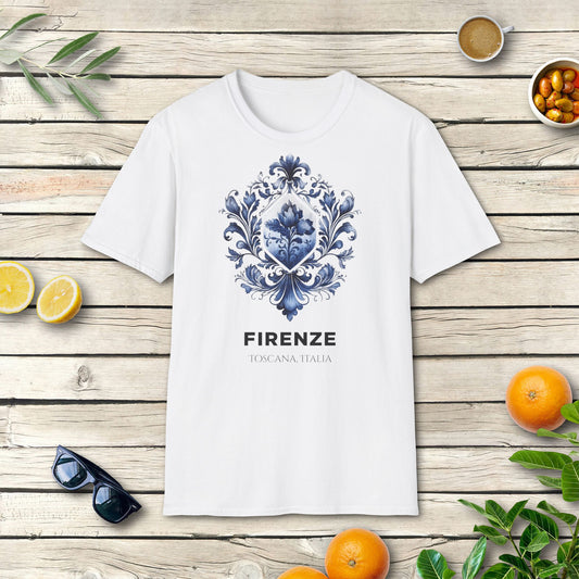 Klassische Eleganz (Florenz) - T-Shirt