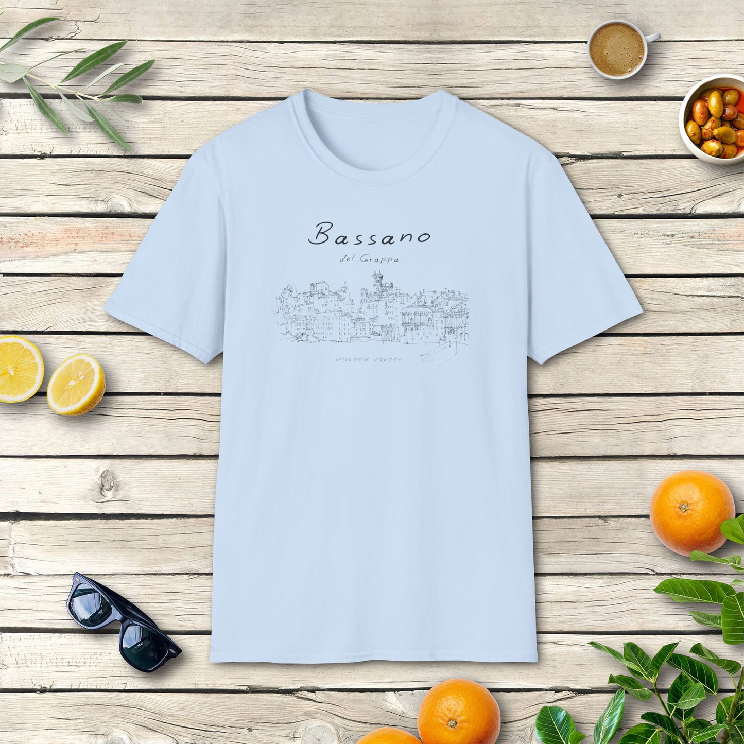 Bassano del Grappa - T-Shirt