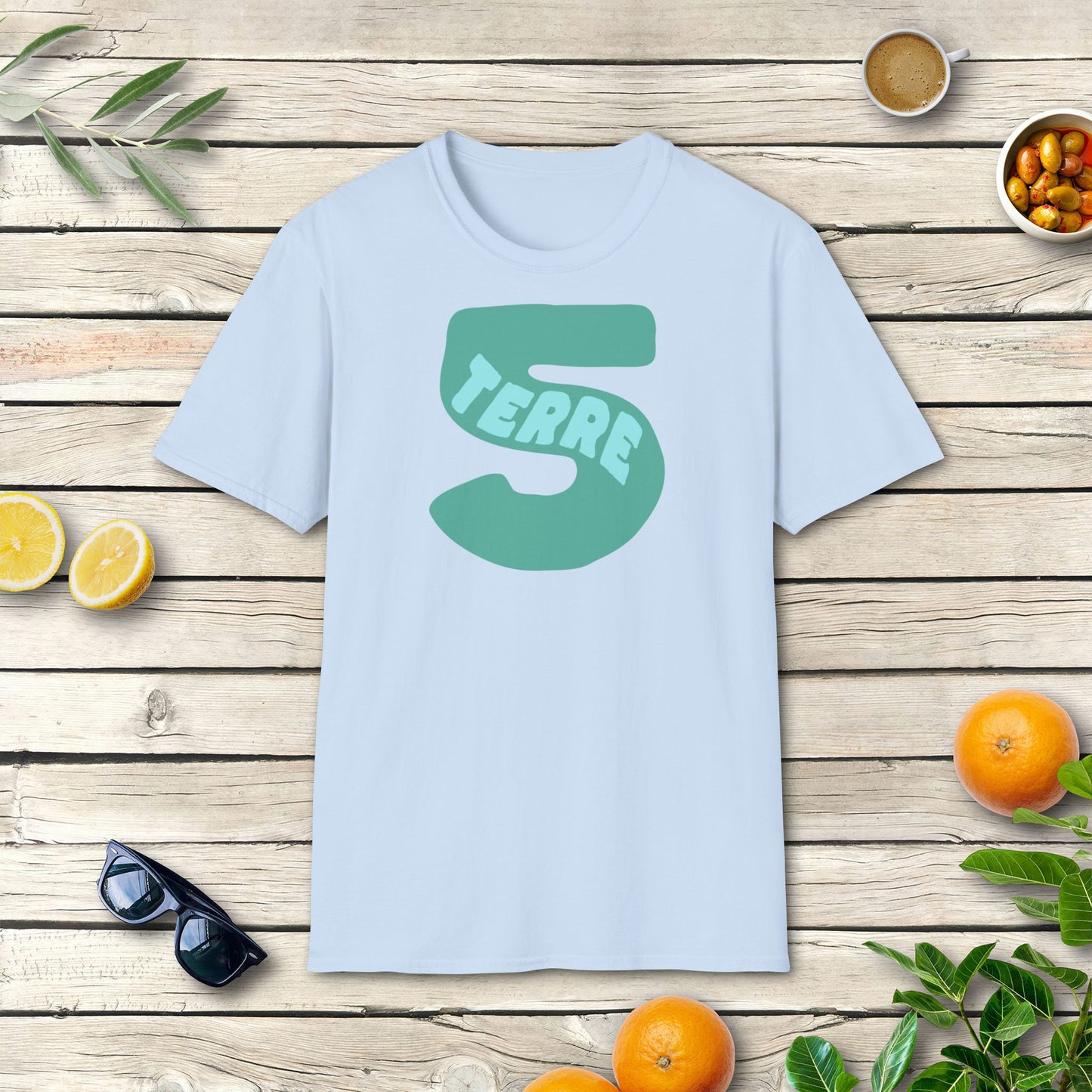 Cinque Terre - T-Shirt