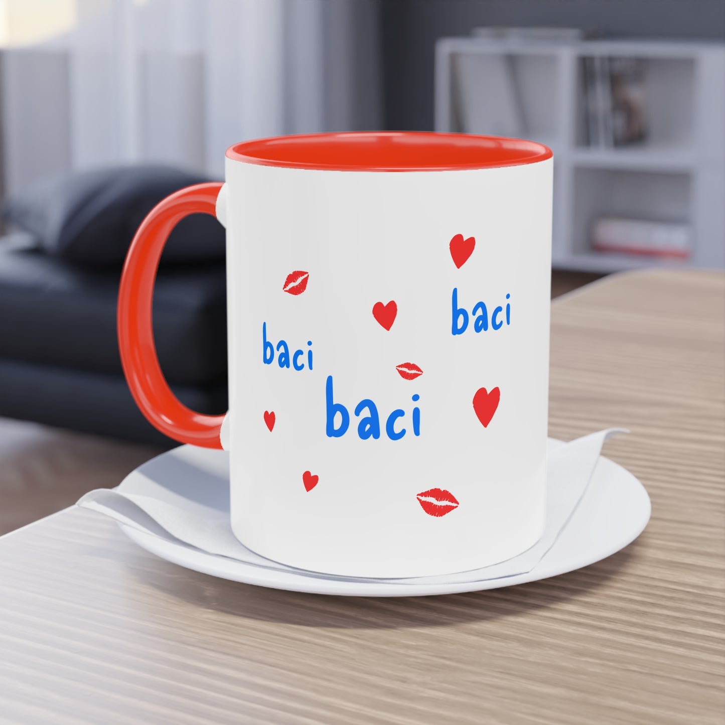 Baci, baci, baci – Tasse