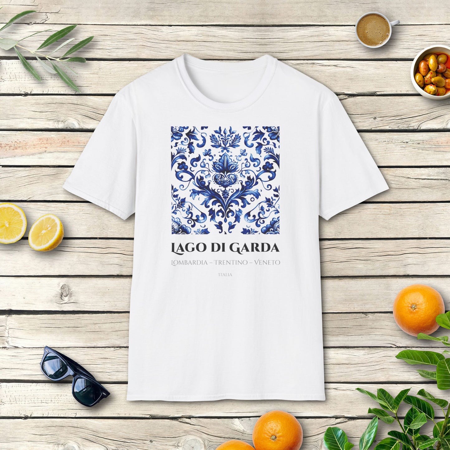 Klassische Eleganz (Garda) - T-Shirt