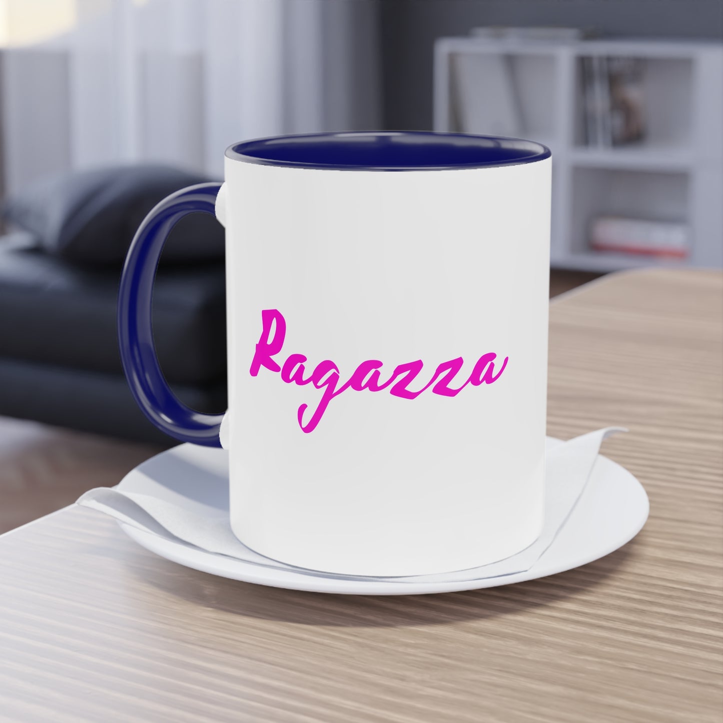 Ragazza –Tasse