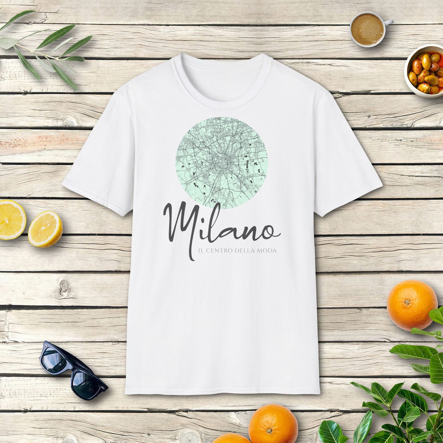 Milano – Zentrum der Mode - T-Shirt