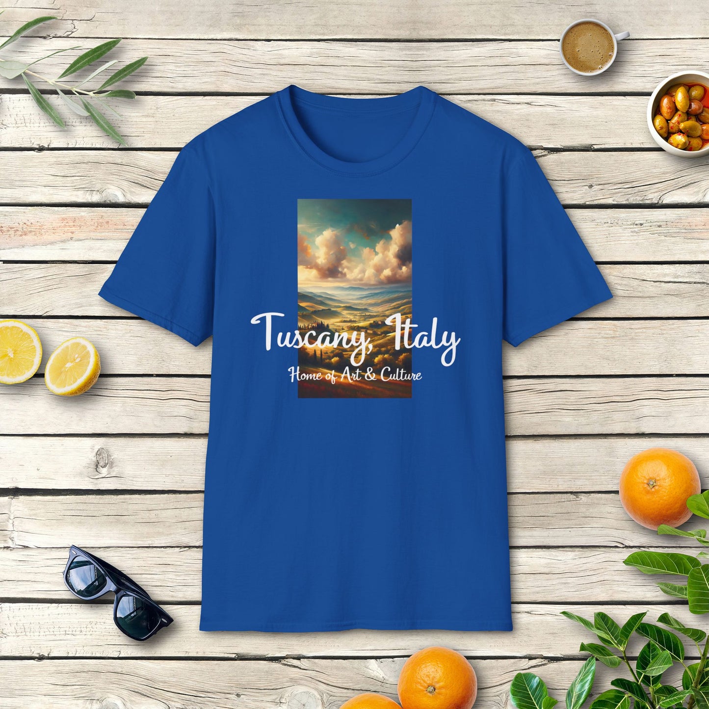 Tuscany - Home of art & culture - T-Shirt