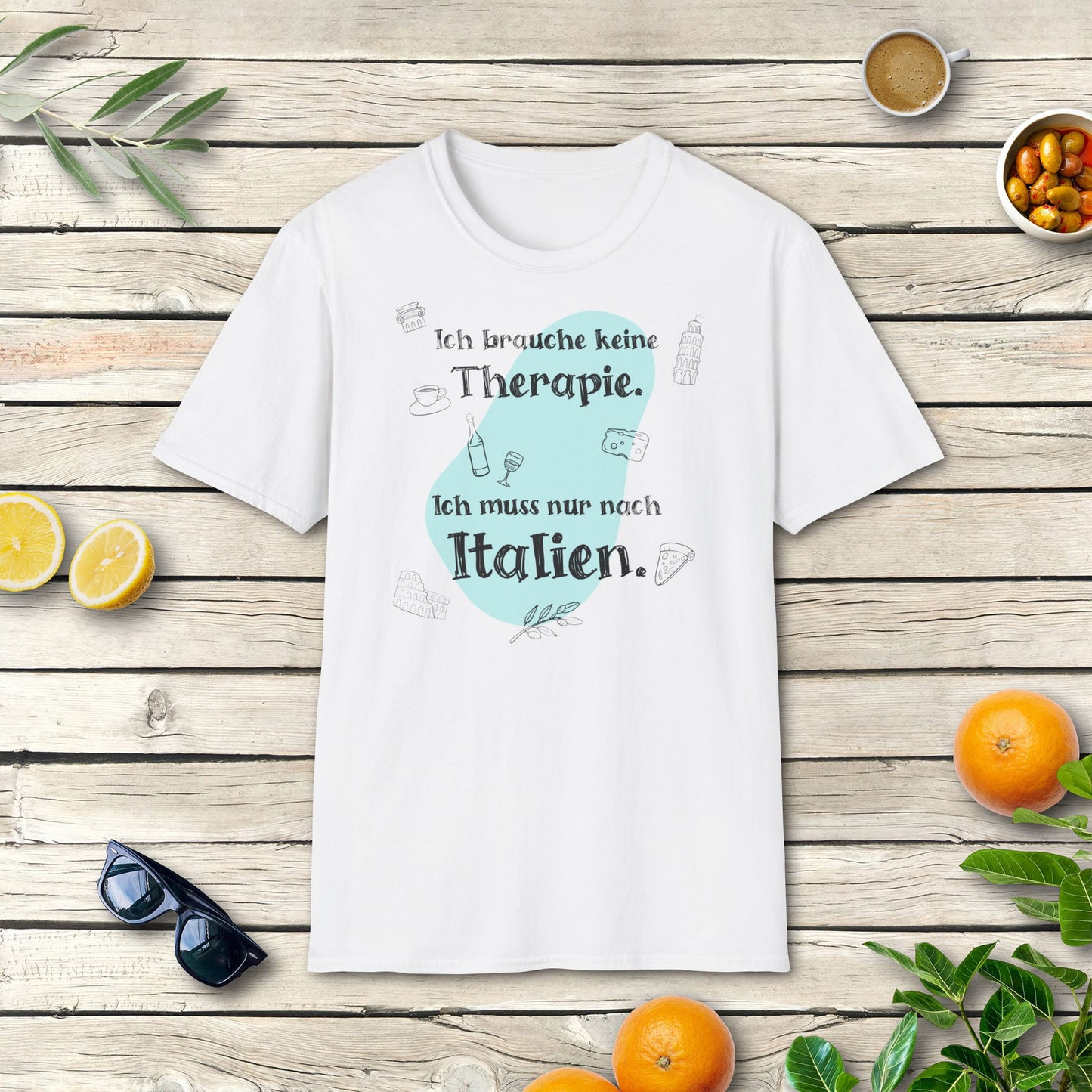 Therapie - T-Shirt