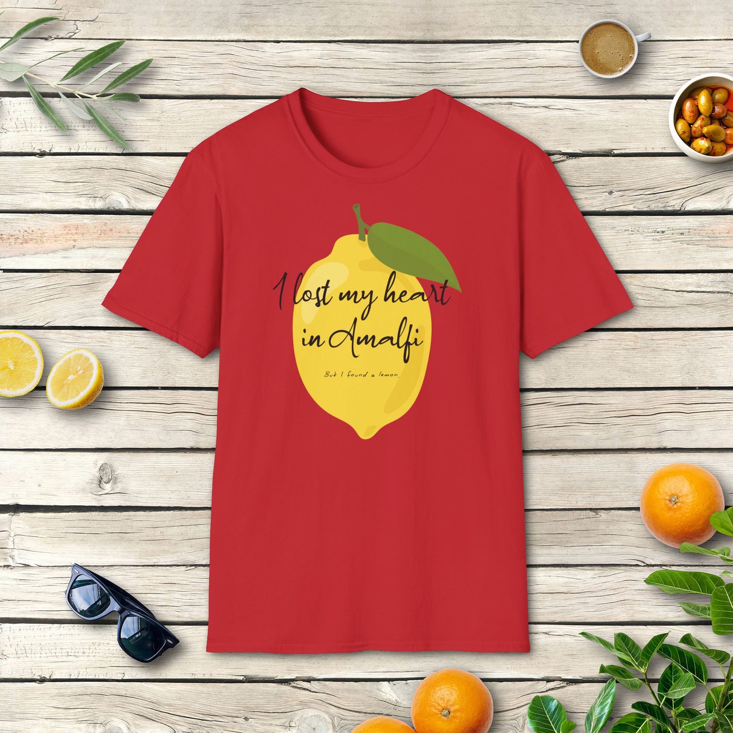 I lost my heart in Amalfi - T-Shirt