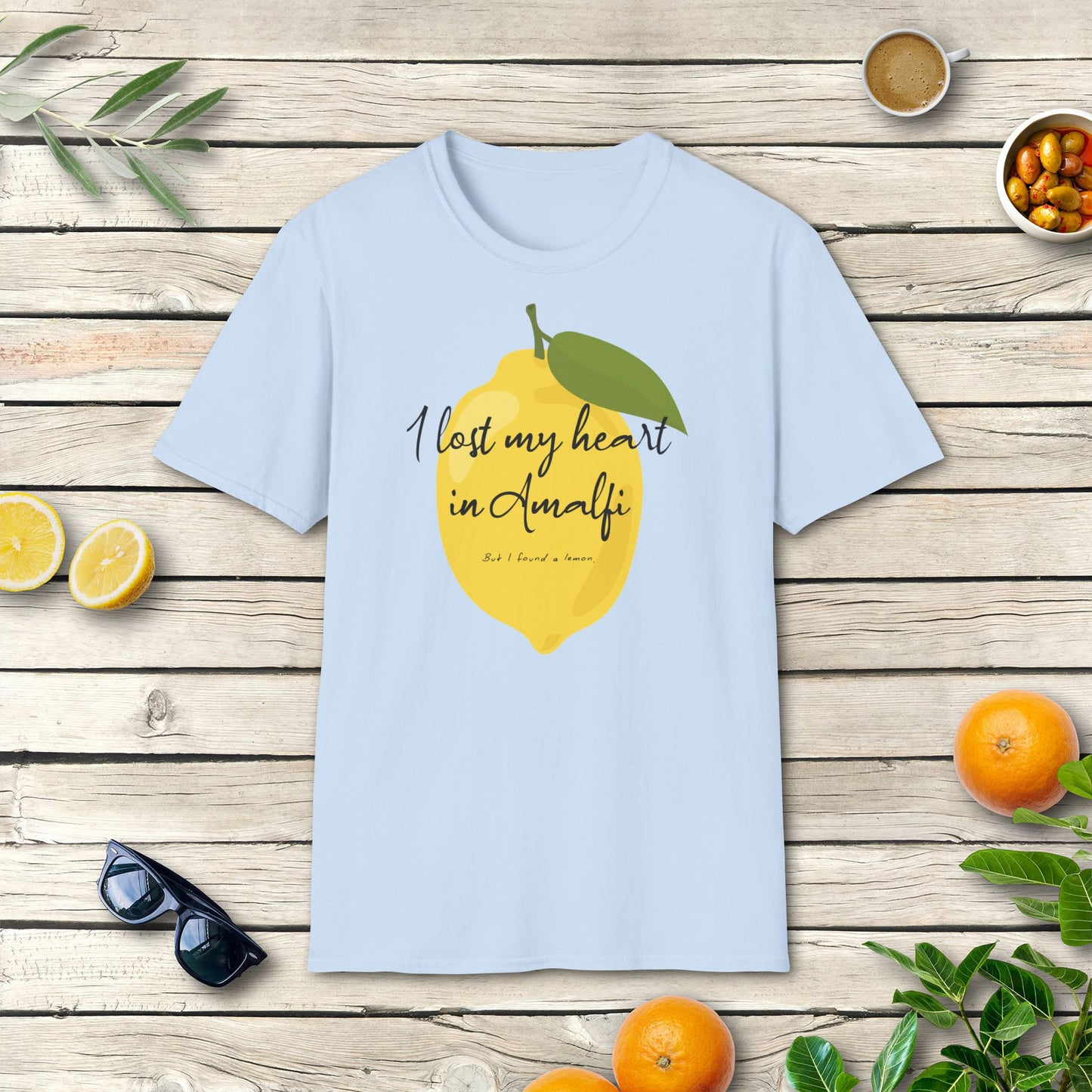 I lost my heart in Amalfi - T-Shirt