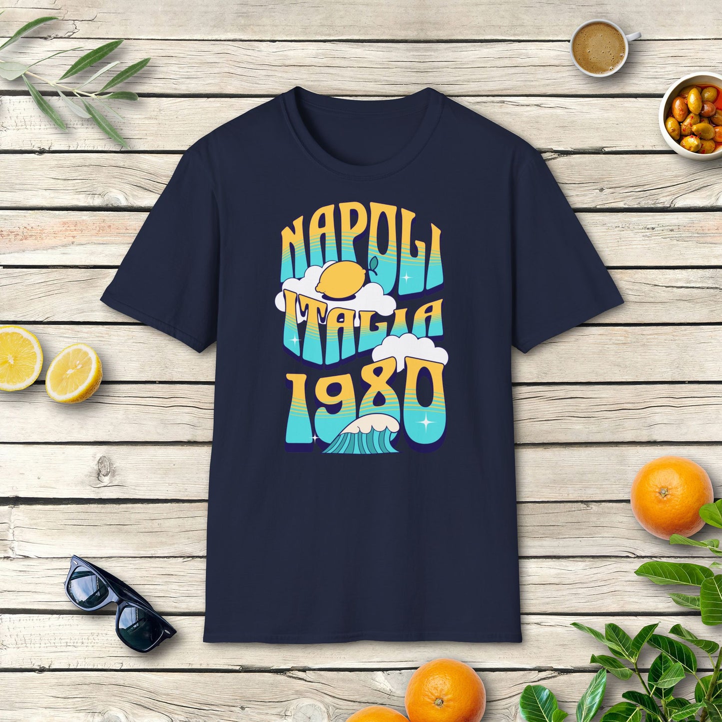 Napoli 1980 - T-Shirt