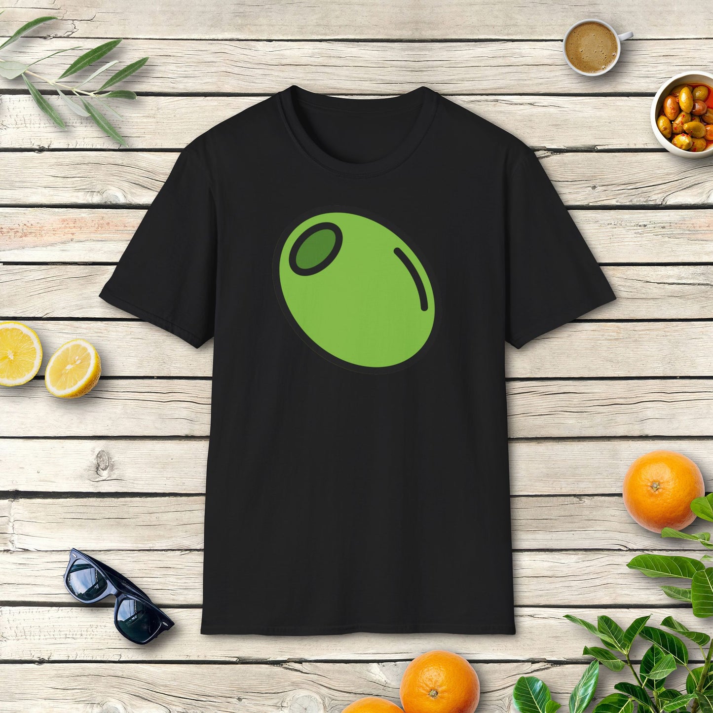 Oliva verde - T-Shirt