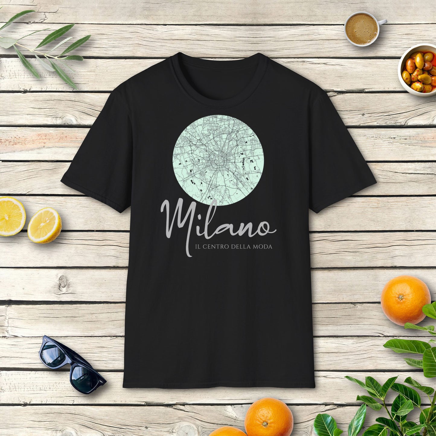 Milano – Zentrum der Mode - T-Shirt