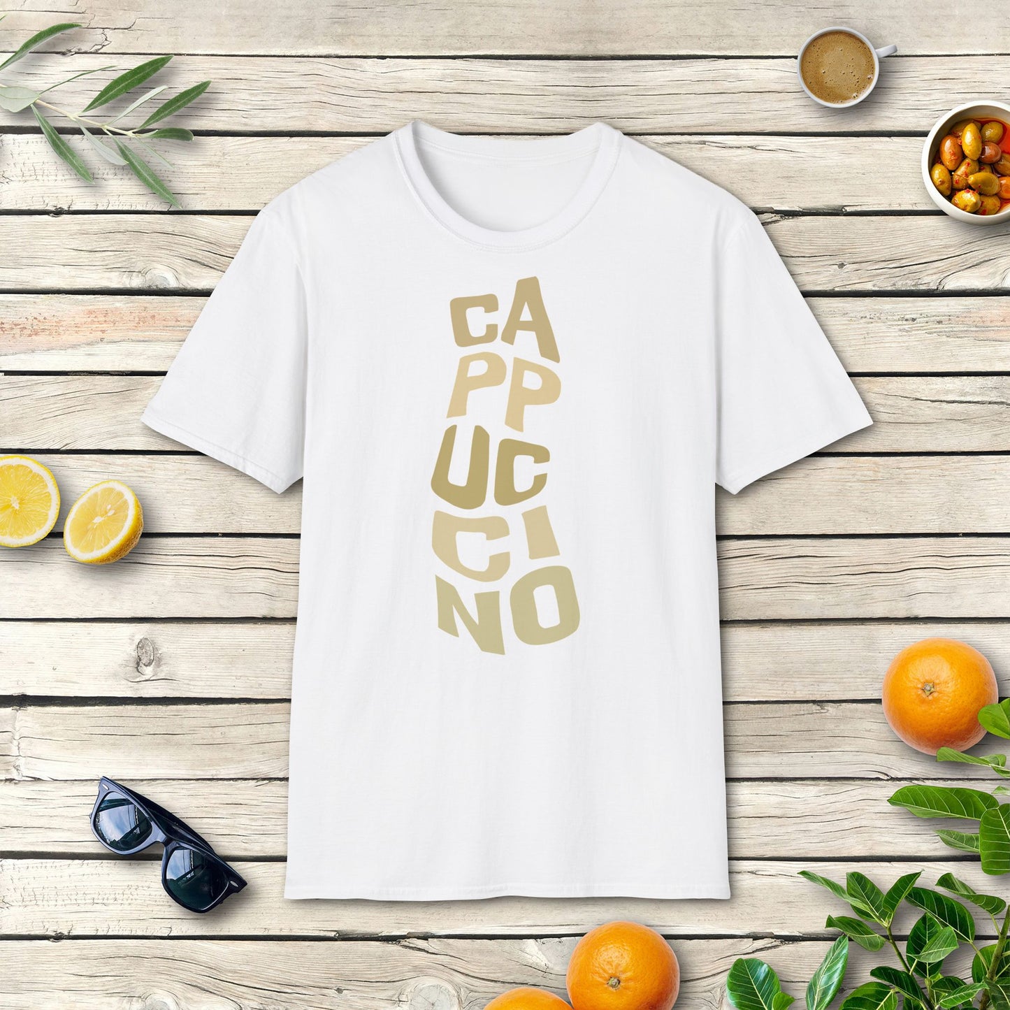 Cappuccino - T-Shirt