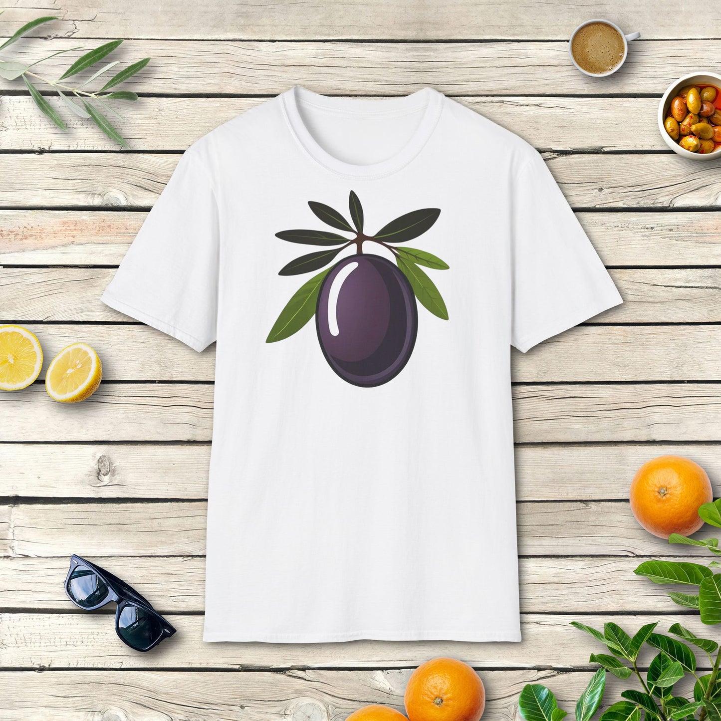 Oliva nera - T-Shirt