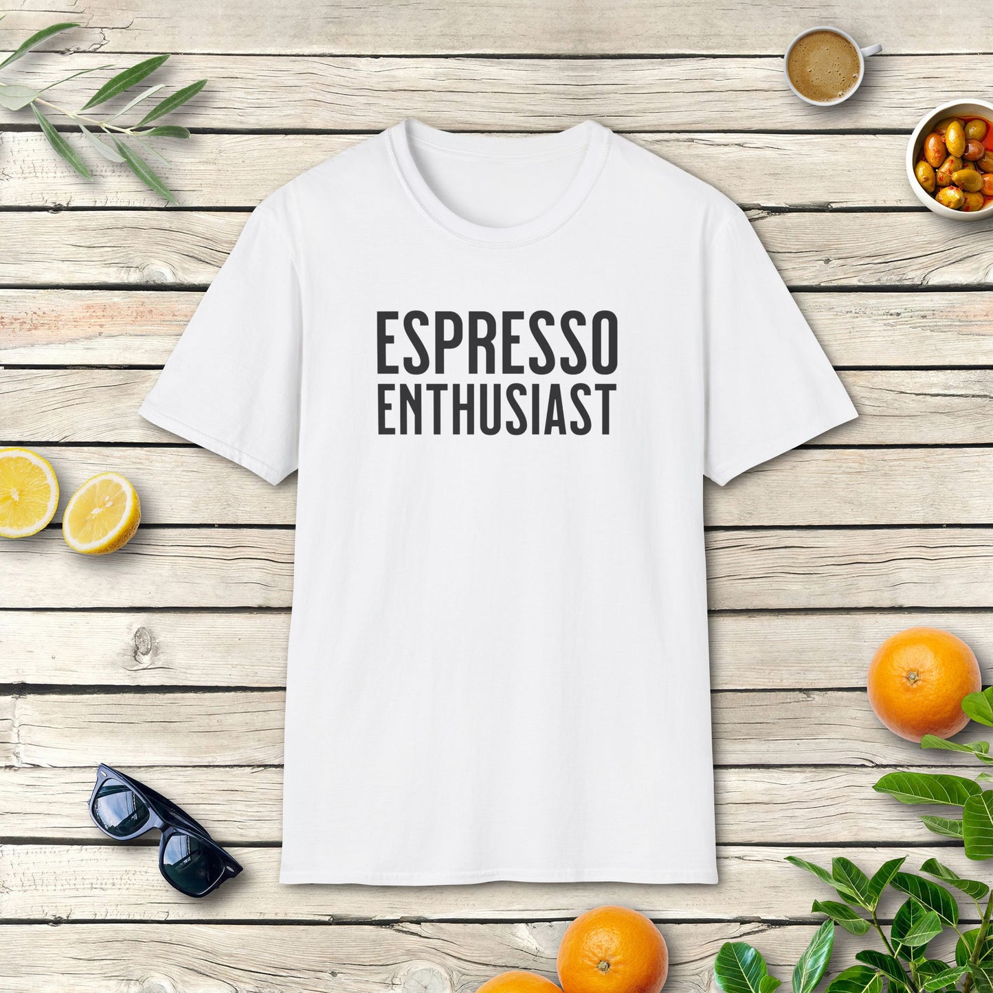 Espresso Enthusiast - T-Shirt