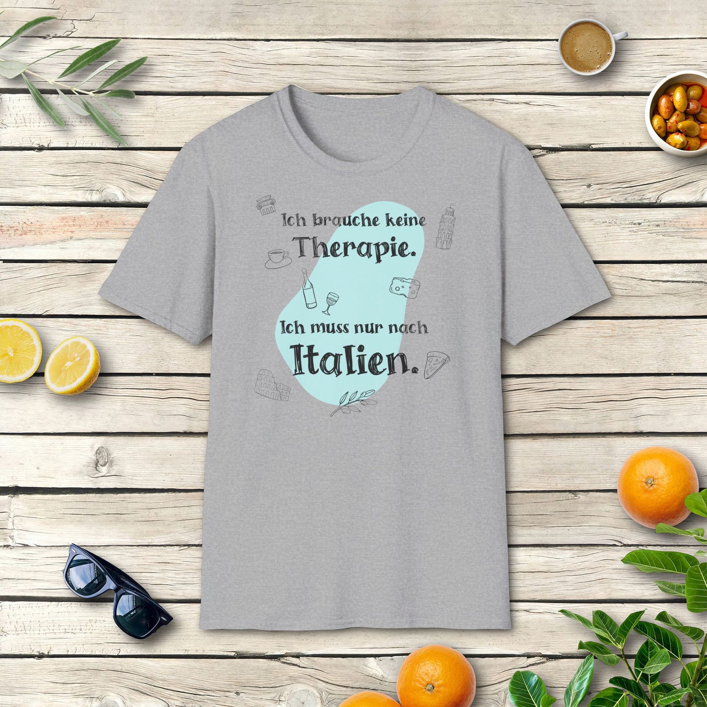 Therapie - T-Shirt