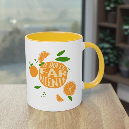 Dolce far niente (Orangen) – Tasse