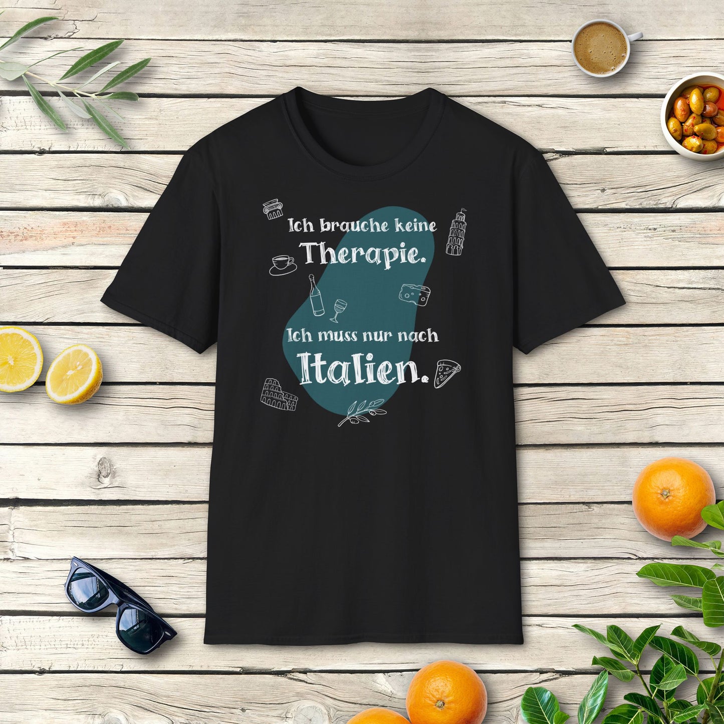 Therapie - T-Shirt