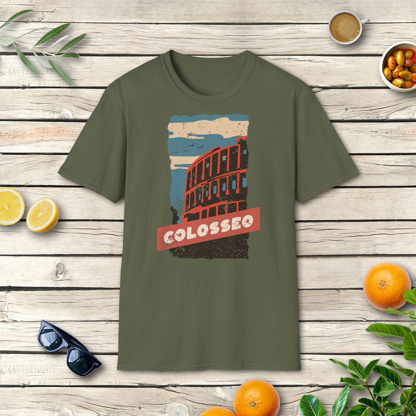 Colosseo - T-Shirt