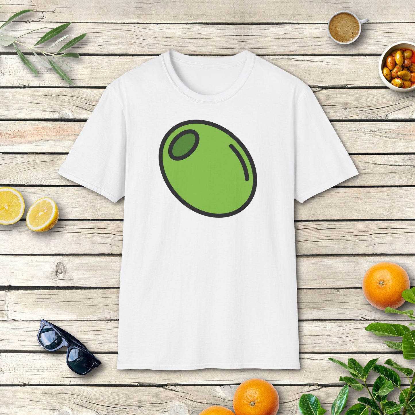 Oliva verde - T-Shirt