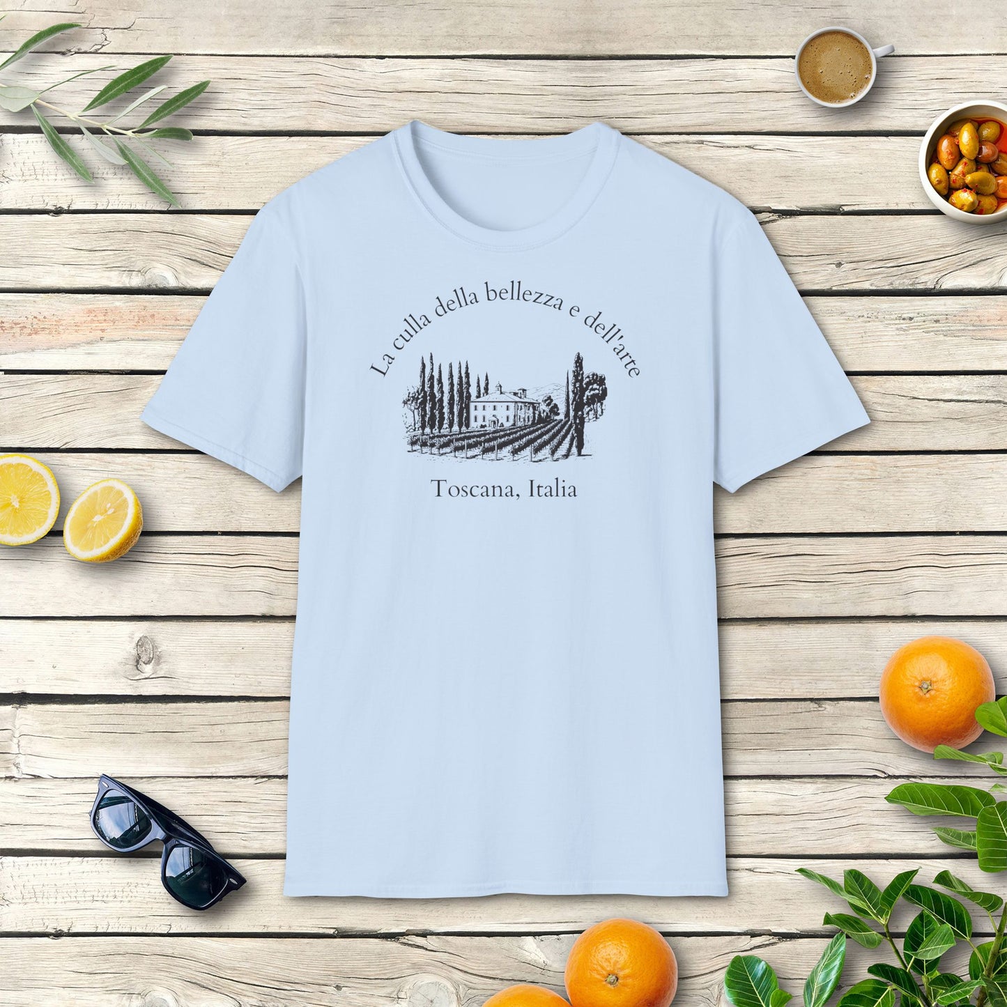 Toscana - Culla della bellezza - T-Shirt