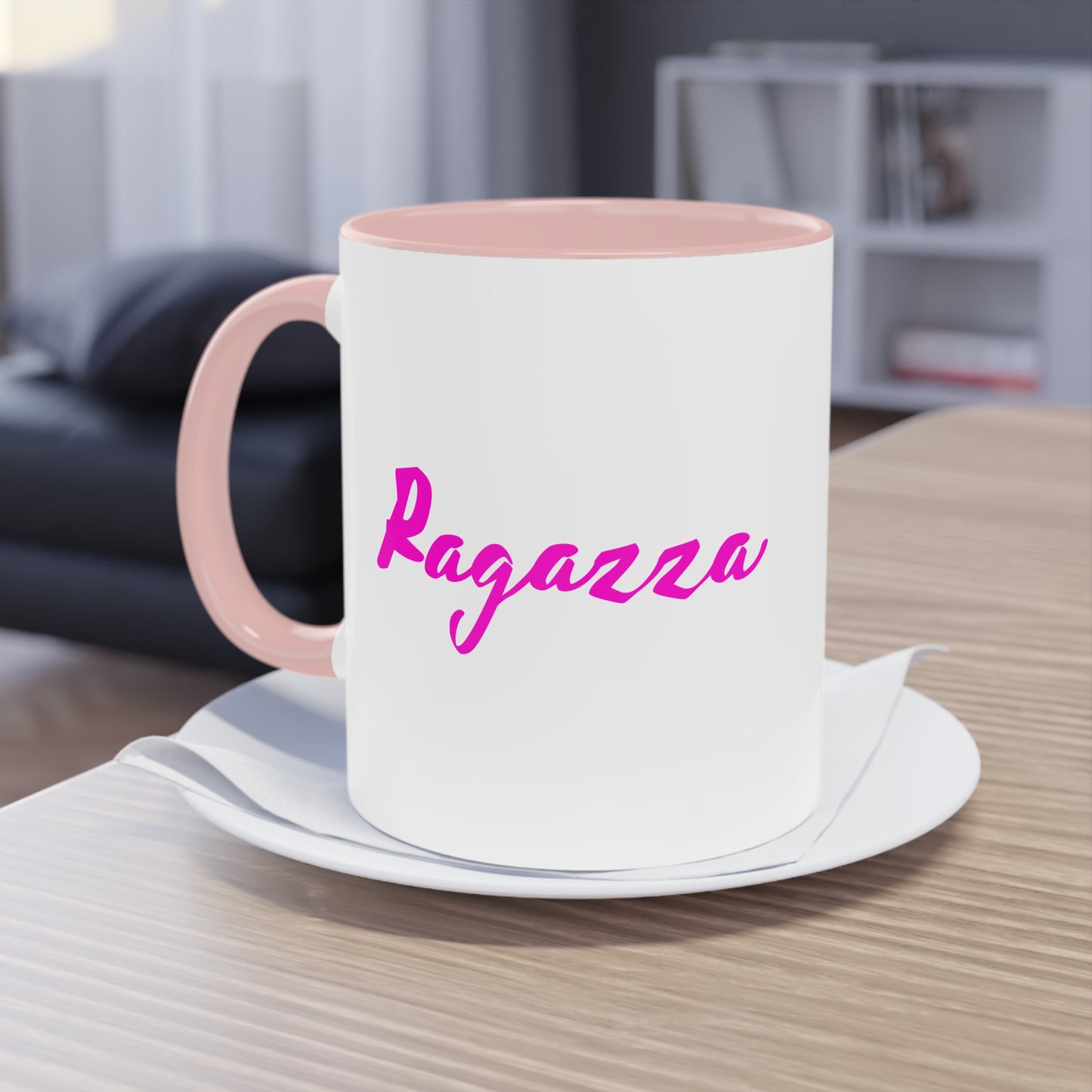 Ragazza –Tasse