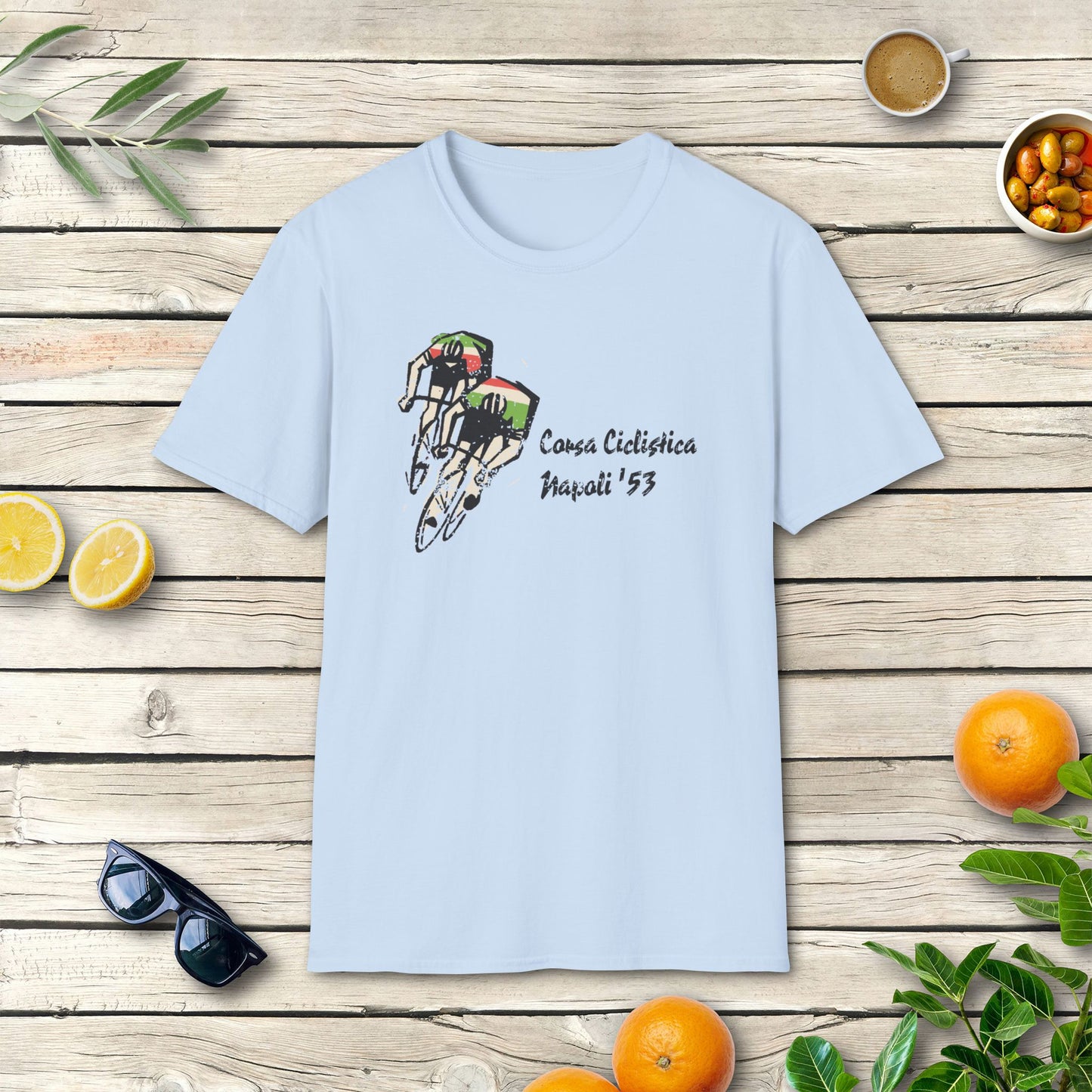 Corsa Ciclistica Napoli '53 - T-Shirt