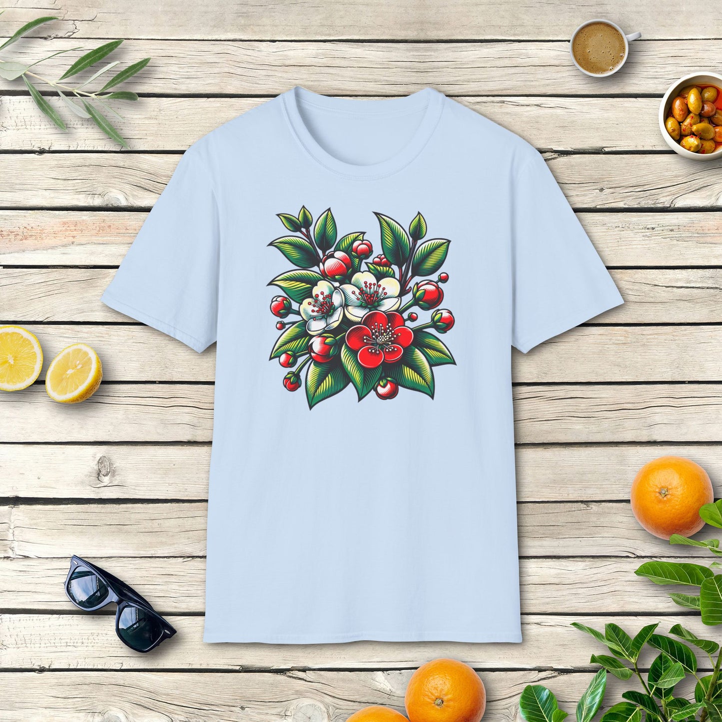 Blumen Italiens 1 - T-Shirt