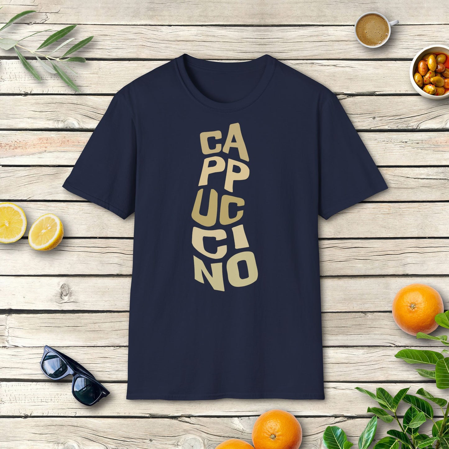 Cappuccino - T-Shirt