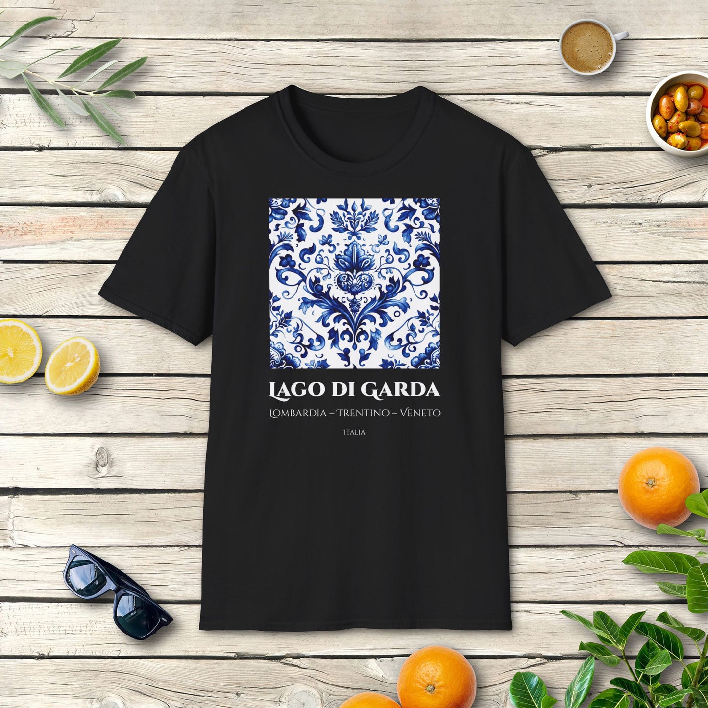 Klassische Eleganz (Garda) - T-Shirt