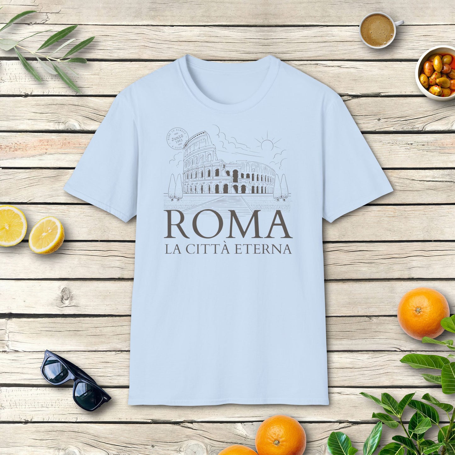 Roma - La città eterna - T-Shirt